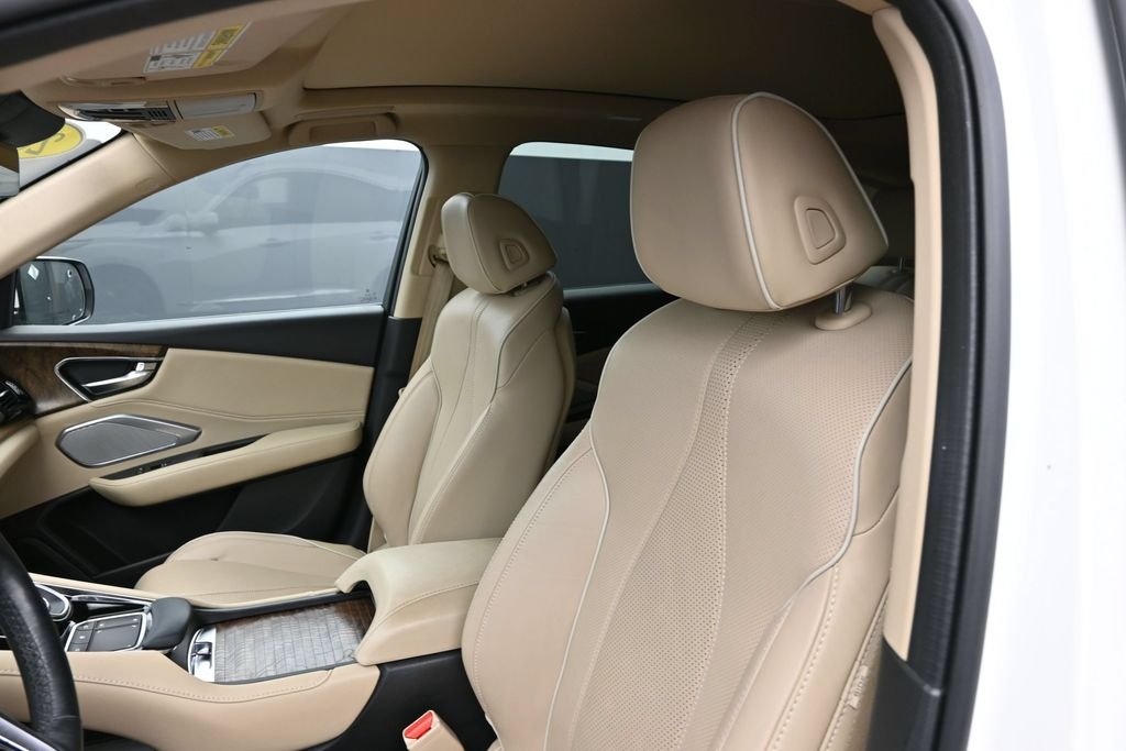 Used 2019 White Acura Advance Package image 10
