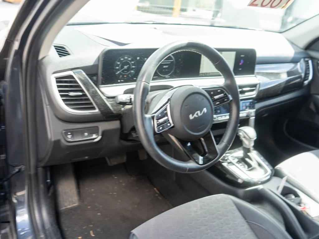 Used 2024 Gray Kia S image 15