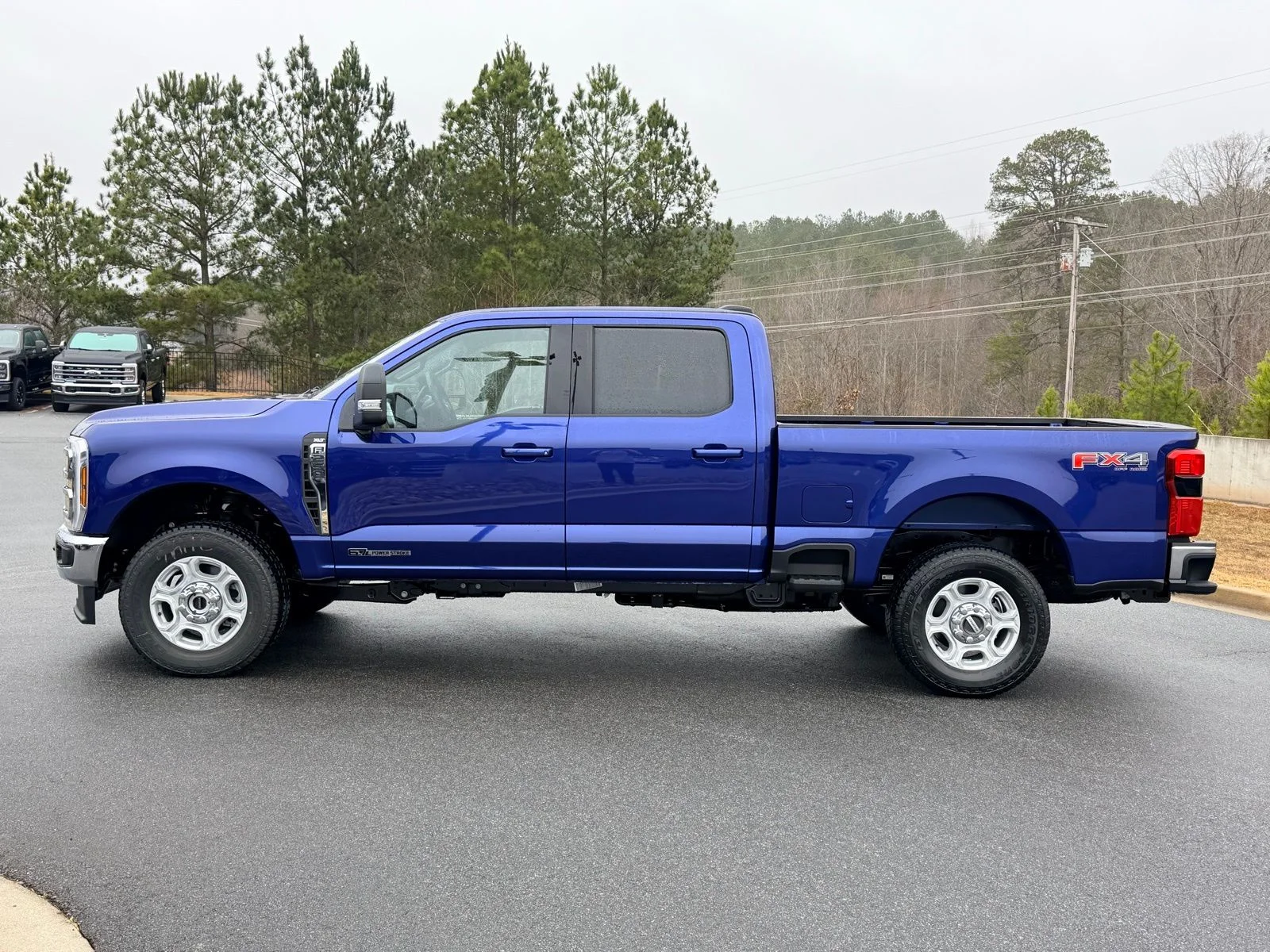 New 2026 Blue Ford XLT image 5