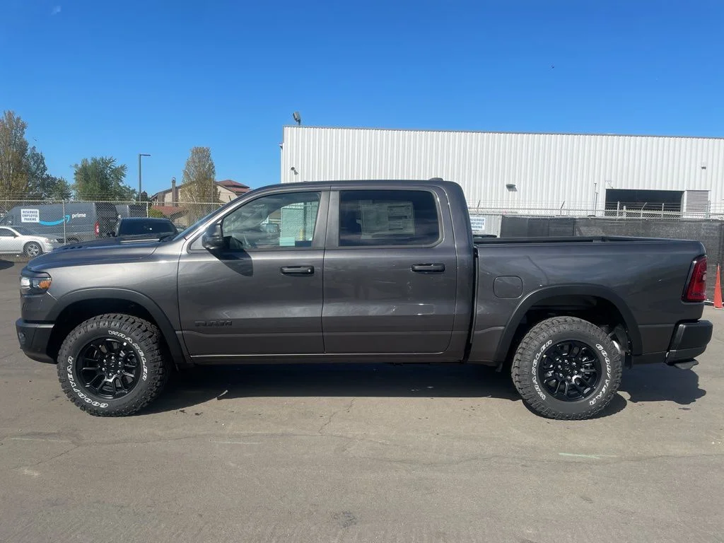 New 2026 Granite Crystal Metallic Clear-Coat Exterior Paint RAM Rebel image 2