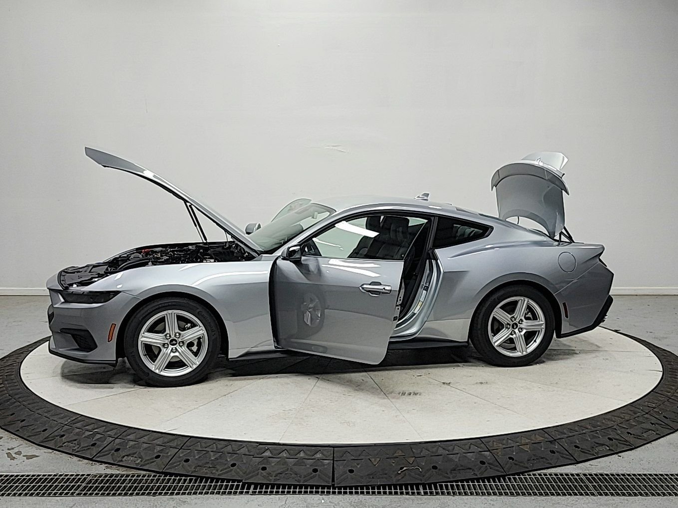 New 2026 Iconic Silver Metallic Ford EcoBoost® Premium Fastback image 12