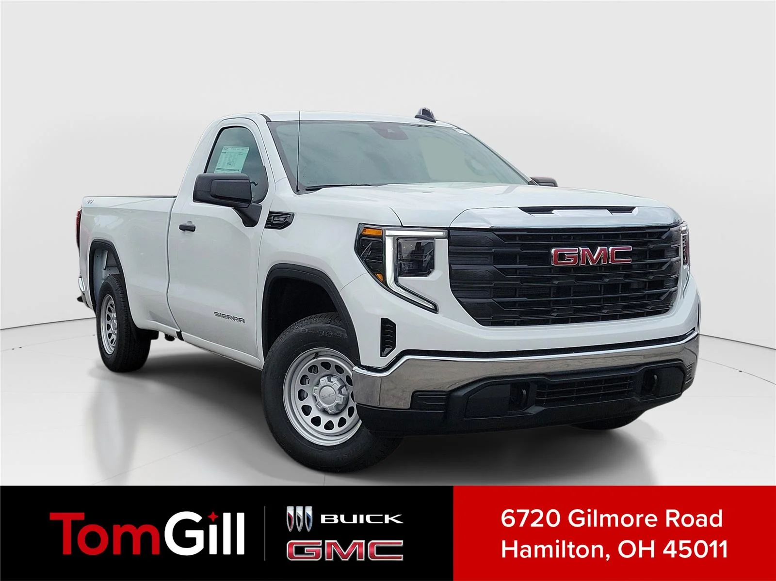 2026 GMC Sierra 4WD Regular Cab Standard Box Pro's photo