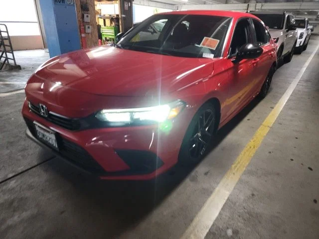 Used 2022 Red Honda Sport image 4