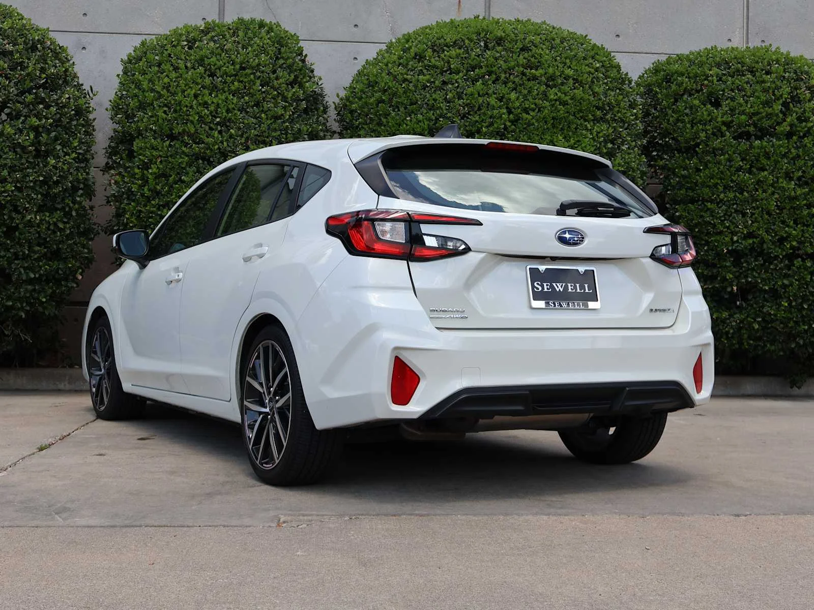 Certified Used 2024 Crystal White Pearl Subaru Sport image 10