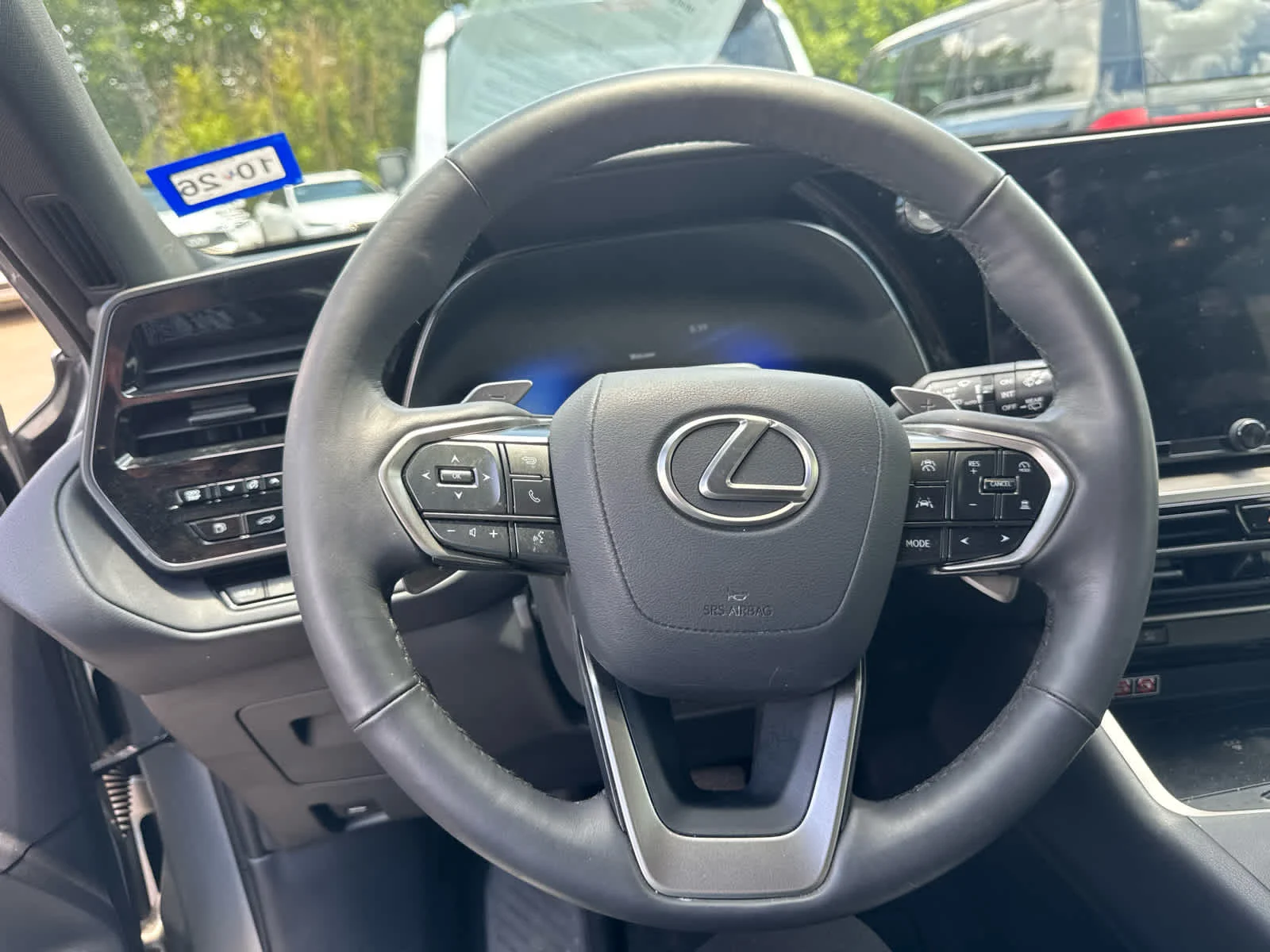 Used 2024 Celestial Silver Metallic Lexus Premium image 11