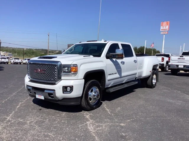 2017 GMC Sierra 3500 Denali HD
