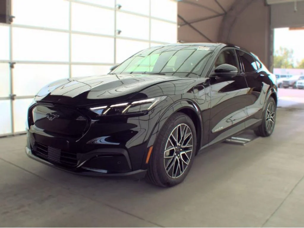 Used 2025 Ford Mustang Mach-E Premium AWD with VIN 3FMTK3SU2SMA11750 for sale in Columbus, OH