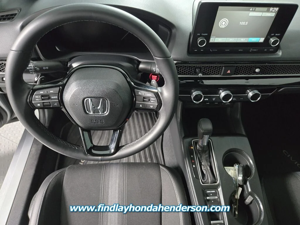 Certified Used 2025 Solar Silver Metallic Honda Sport image 17