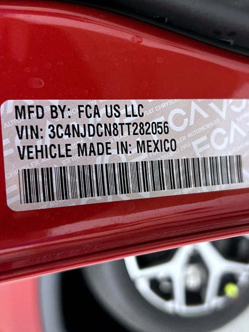 New 2026 Red Jeep Limited image 26