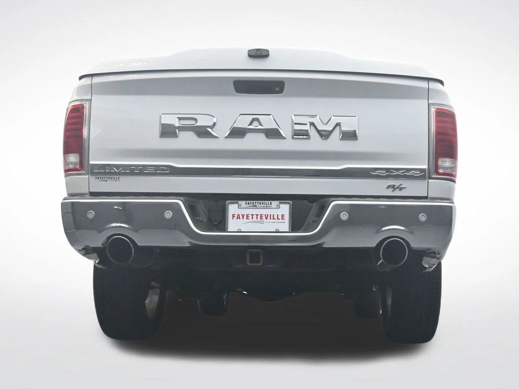 Used 2016 White Ram Laramie Longhorn image 34