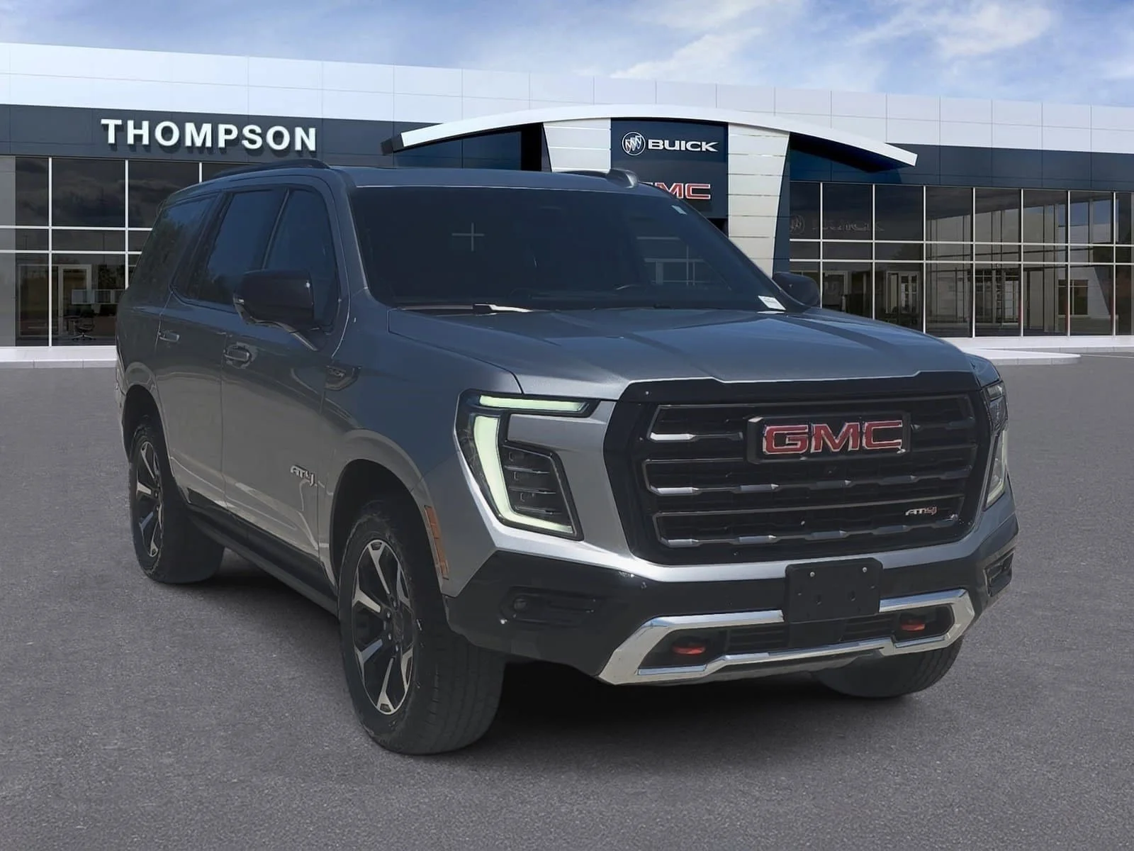 Used 2026 Sterling Metallic GMC AT4 Ultimate image 1
