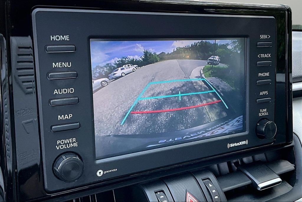 Used 2021 Silver Toyota XLE Premium image 16