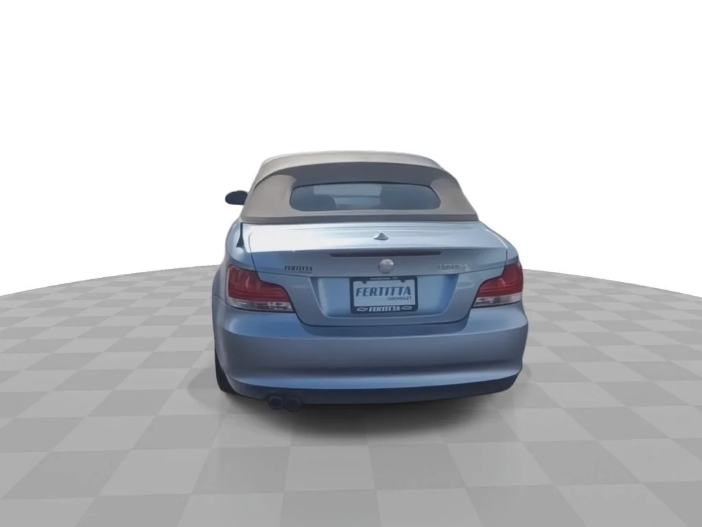 Used 2009 Blue BMW 128i image 7