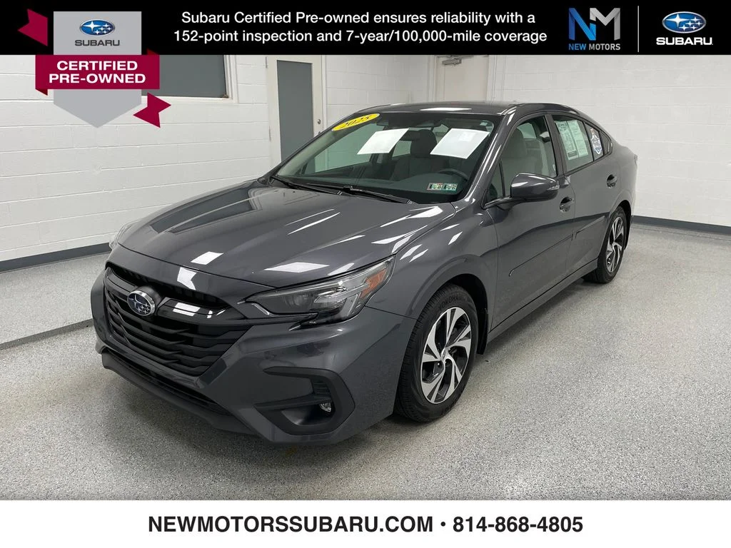 Used 2025 Gray Metallic Subaru Premium image 1