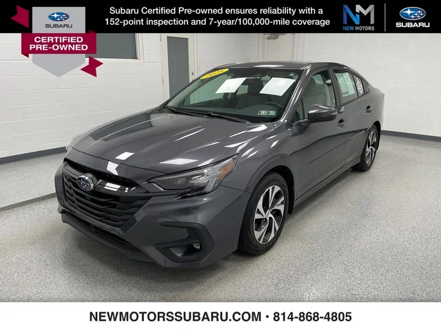 2025 Subaru Legacy Premium