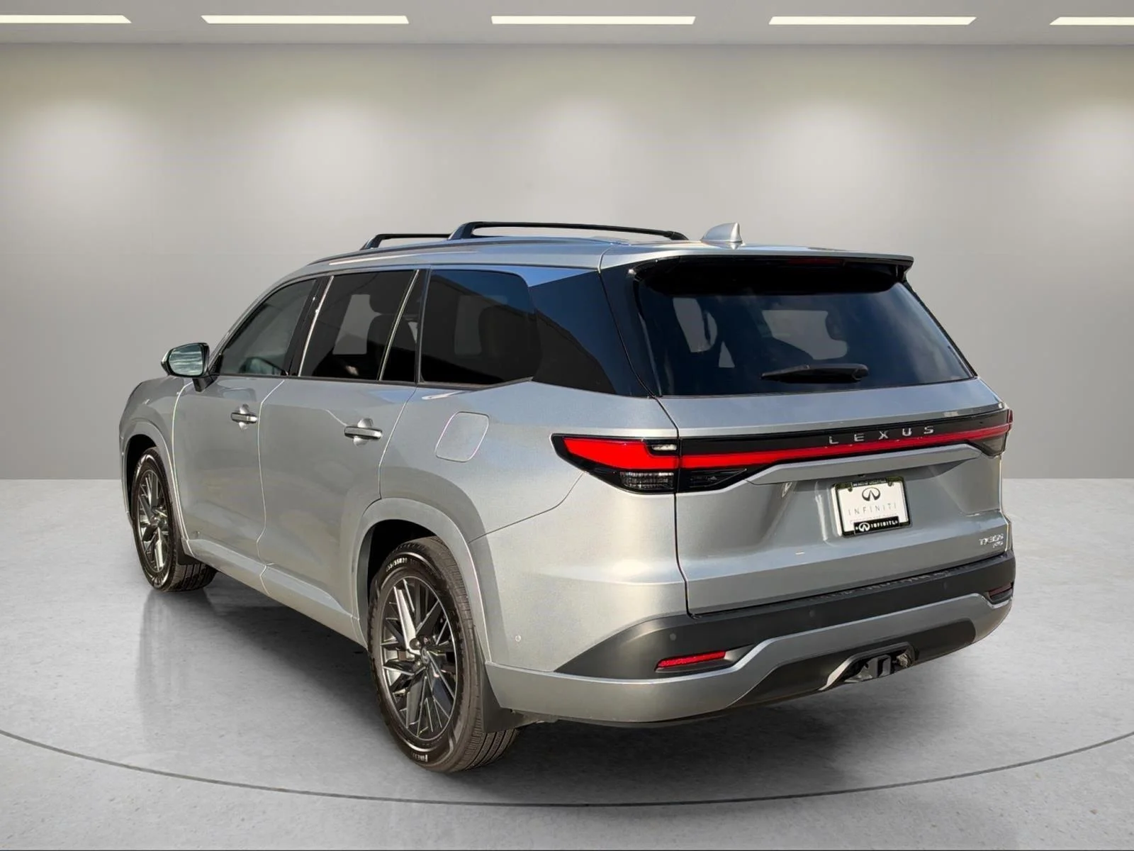 Used 2026 Celestial Silver Metallic LEXUS  image 3