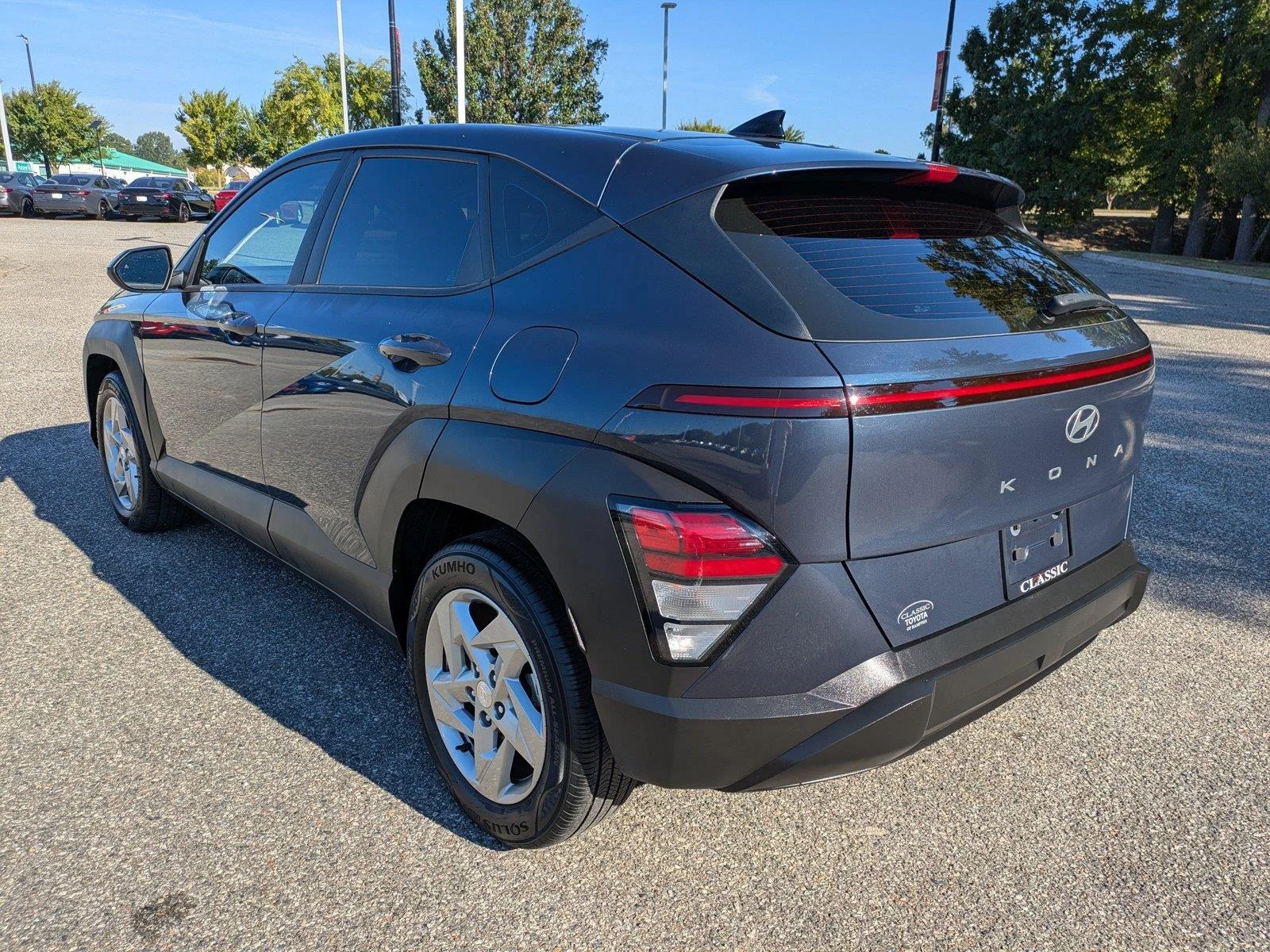 Used 2024 Denim Blue Pearl Hyundai SE image 6
