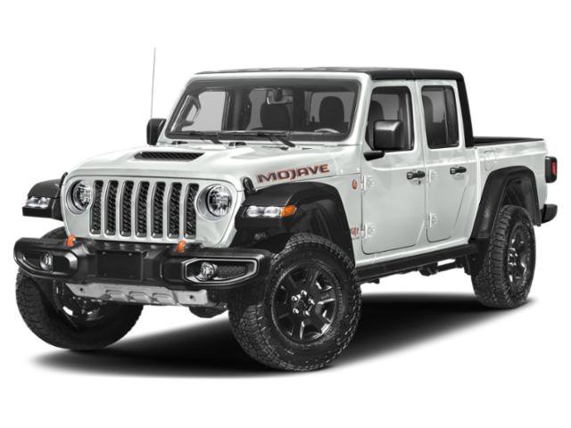 Used 2023 Bright White Clearcoat Jeep Mojave image 1