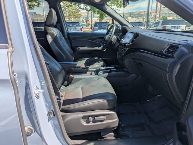 Used 2022 Sonic Gray Pearl Honda Black Edition image 31
