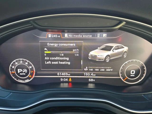 Used 2017 Glacier White Audi 2.0T Premium Plus image 29