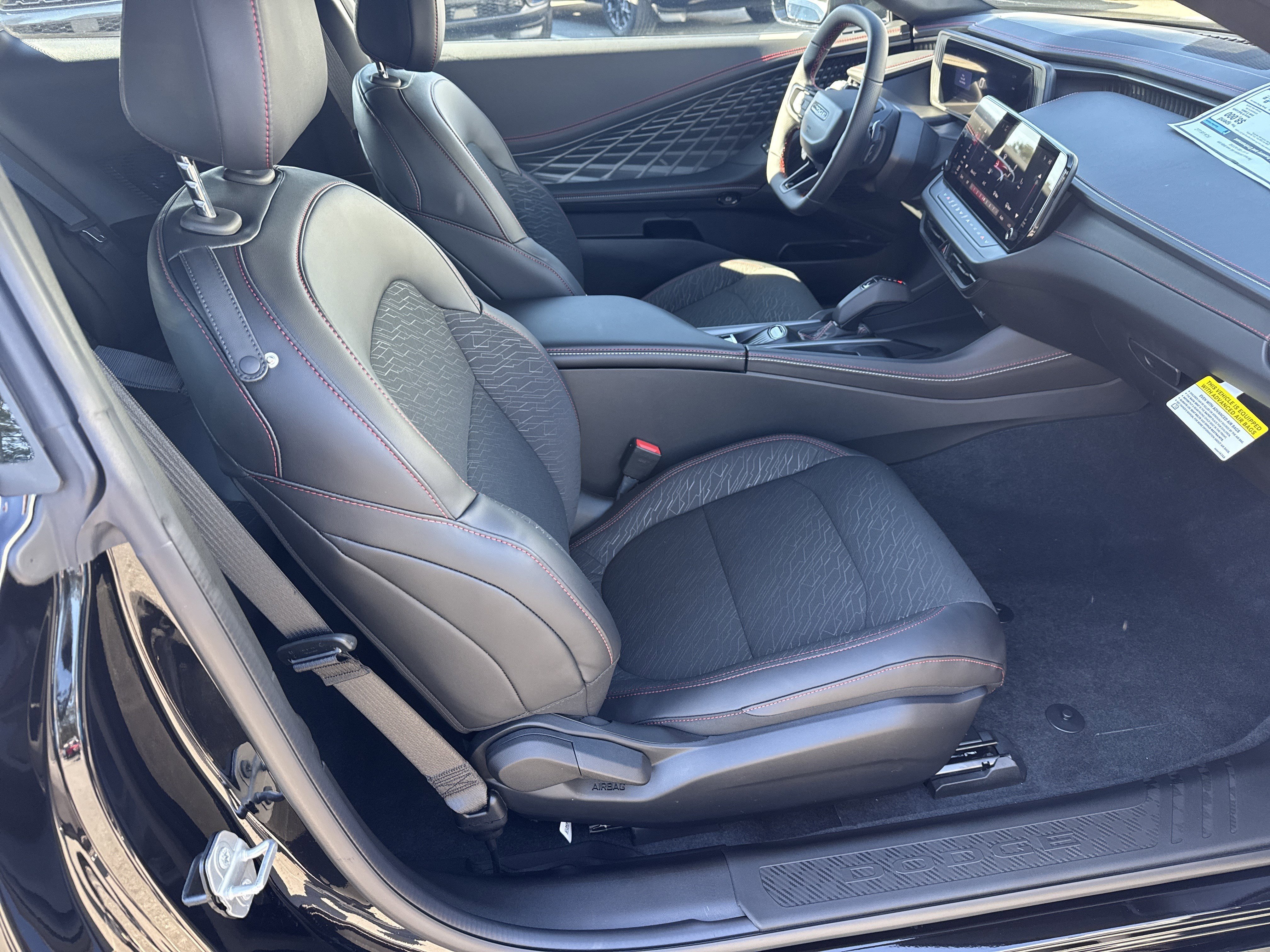 New 2026 Diamond Black Crystal Pearlcoat Dodge Scat Pack image 17