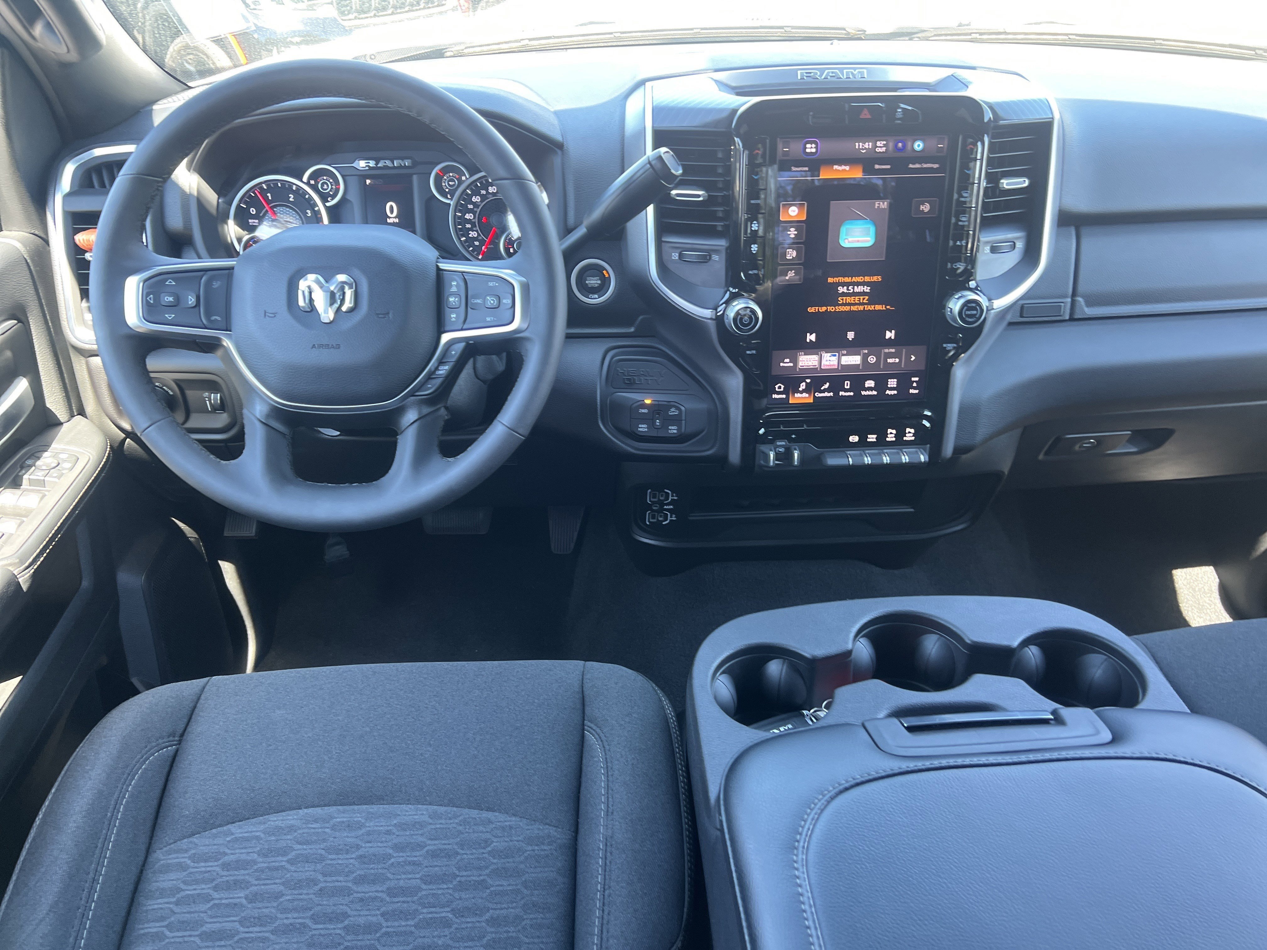 Used 2025 Bright White Clearcoat Ram Big Horn image 29