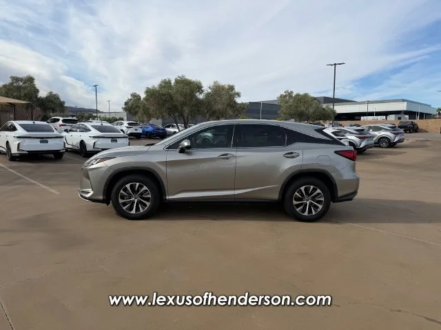 Certified Used 2021 Silver Lexus 350 image 3