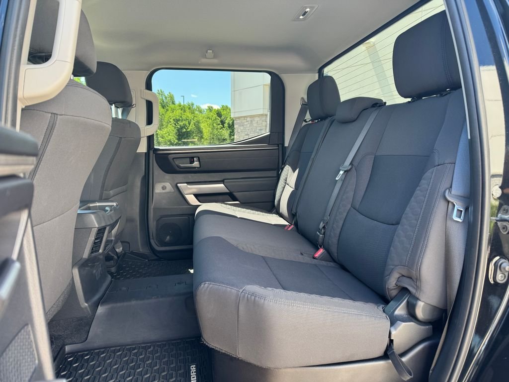 Used 2022 Midnight Black Metallic Toyota SR5 image 14