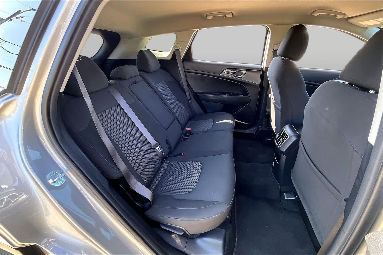 Used 2024 Steel Gray Kia LX image 16