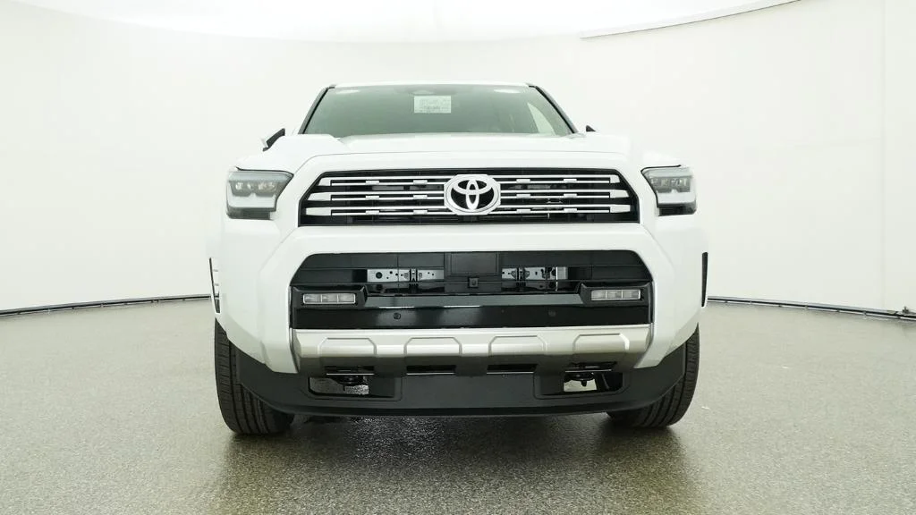 New 2026 Wind Chill Pearl Toyota Limited image 14