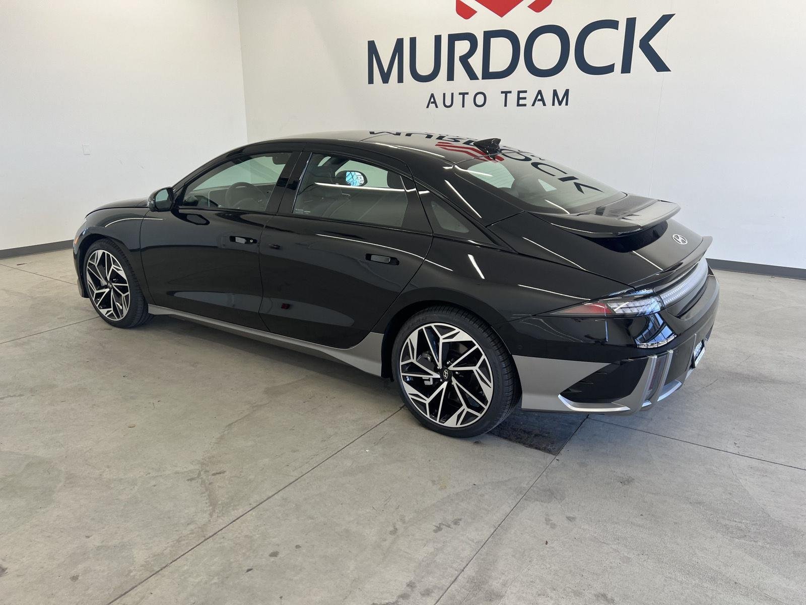 Used 2024 Hyundai IONIQ 6 Limited with VIN KMHM54AC2RA078155 for sale in Logan, UT