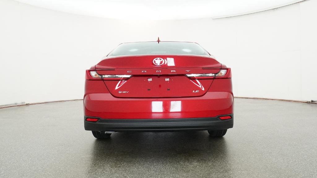 New 2026 Supersonic Red Toyota LE image 19