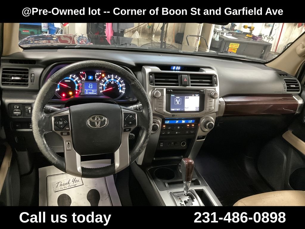 Used 2016 Black Toyota Limited image 18