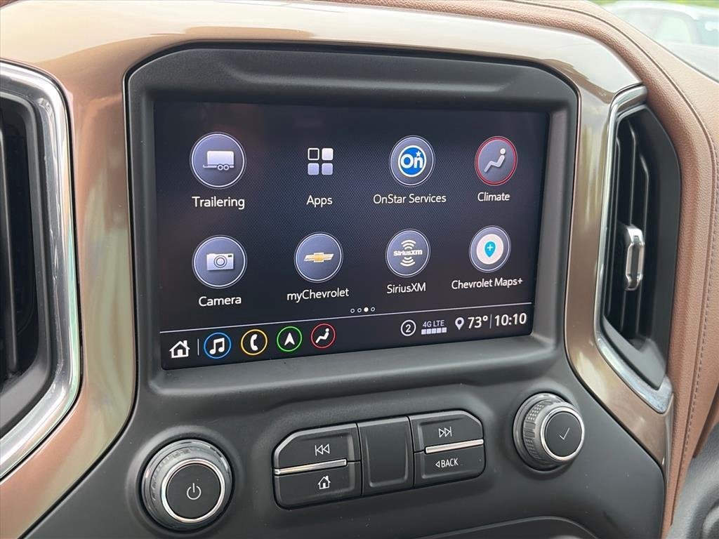 Certified Used 2020 BLACK Chevrolet High Country image 15