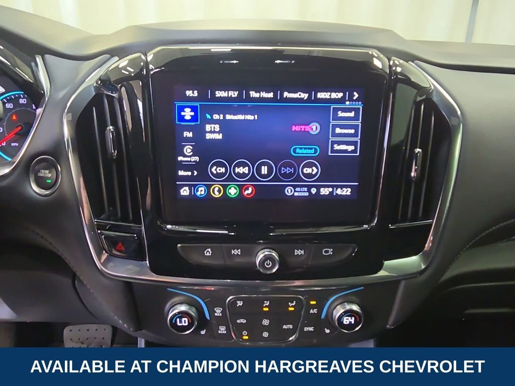 Used 2023 Blue Metallic Chevrolet LT image 17