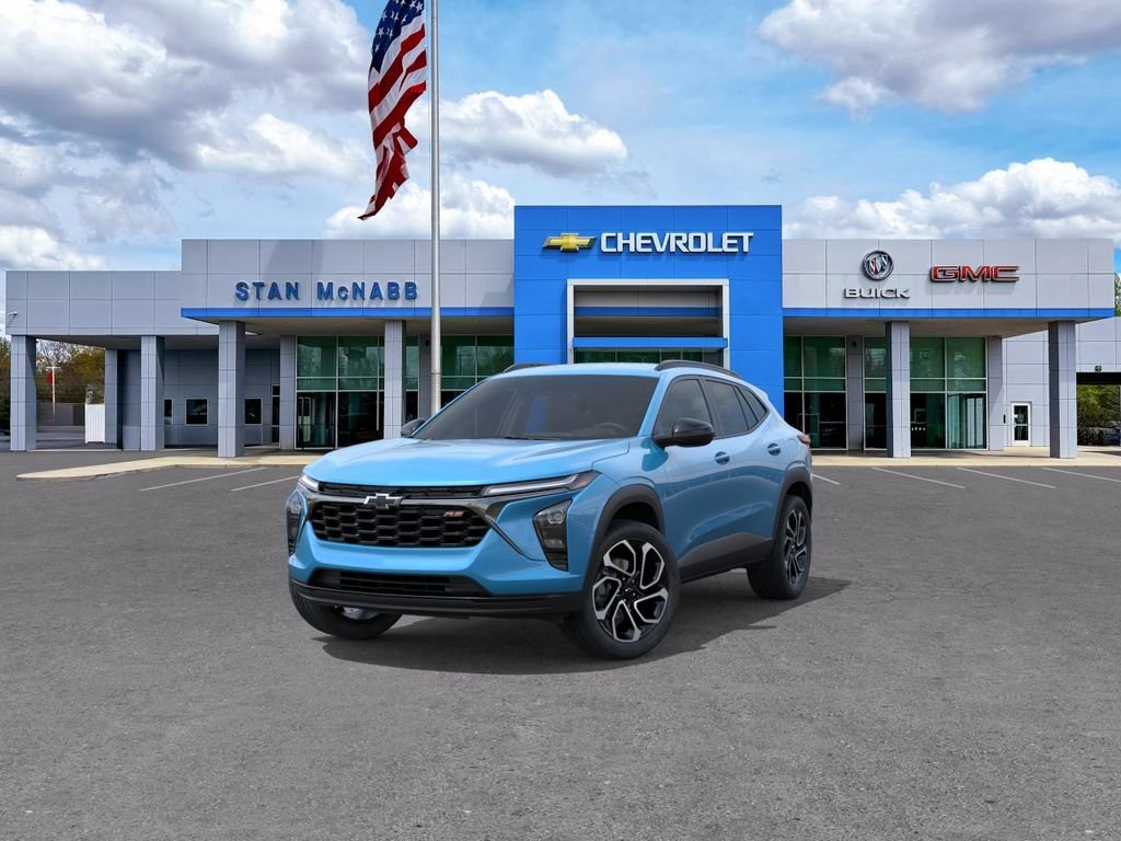 New 2026 Marina Blue Metallic Chevrolet 2RS image 8