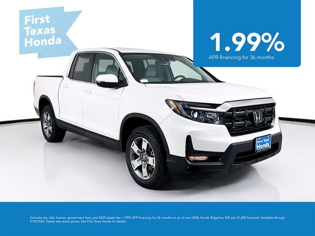 2026 Honda Ridgeline RTL
