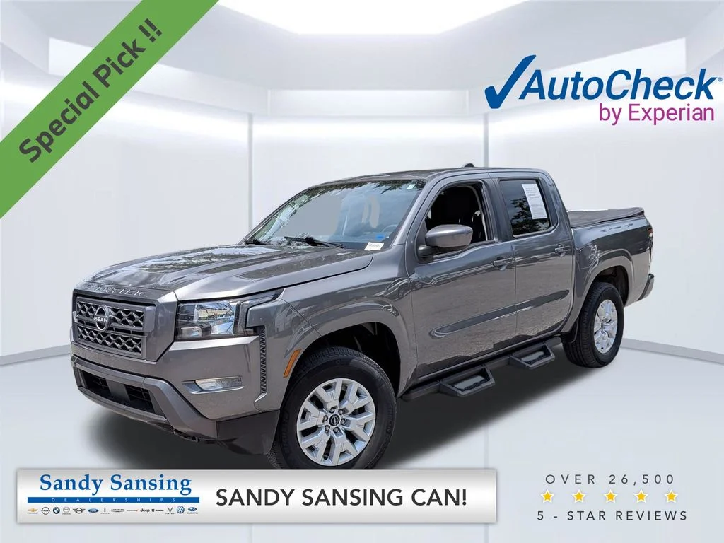 Used 2023 Gray Nissan SV image 1