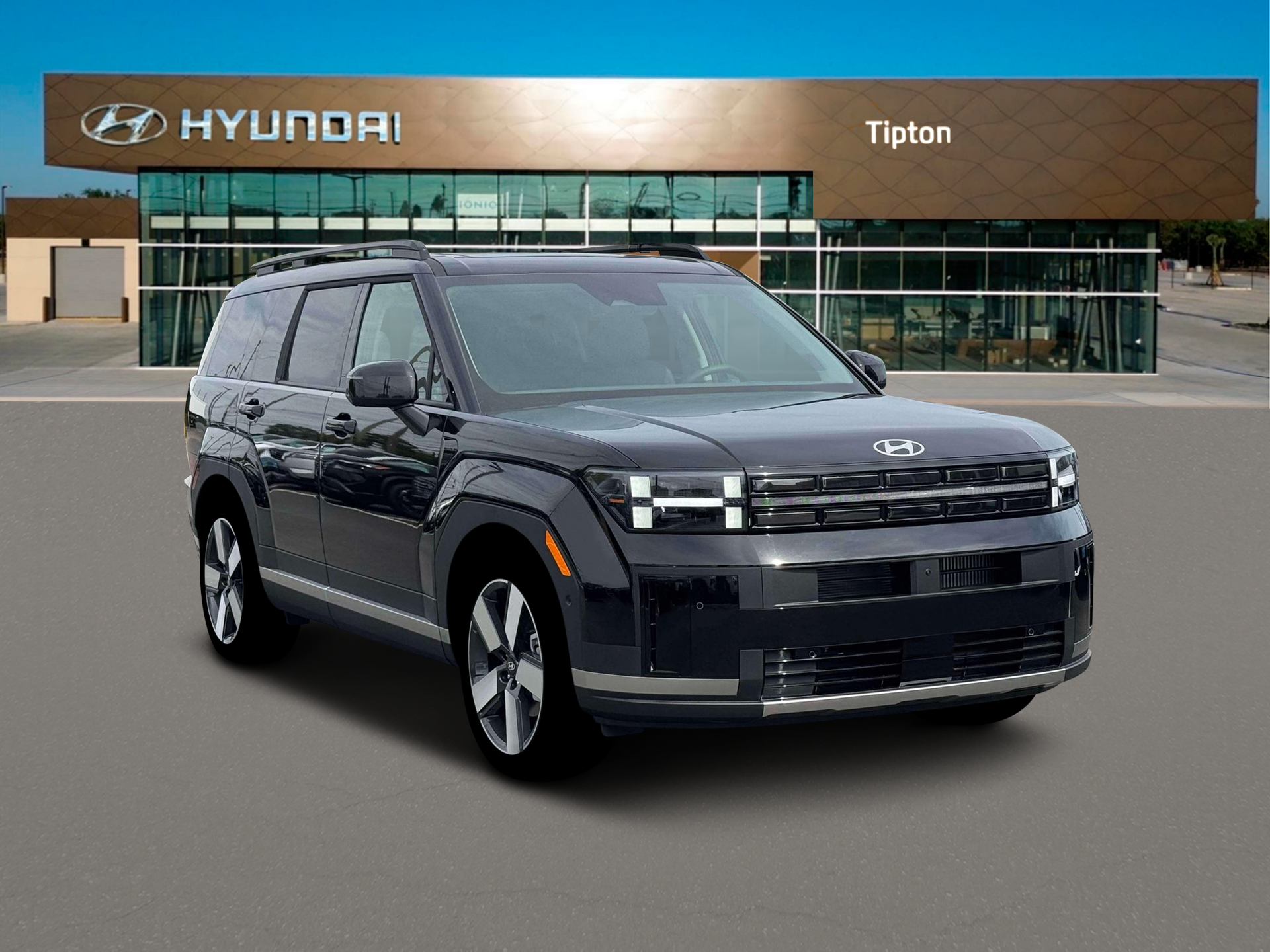 New 2026 Black Hyundai Limited FWD image 11