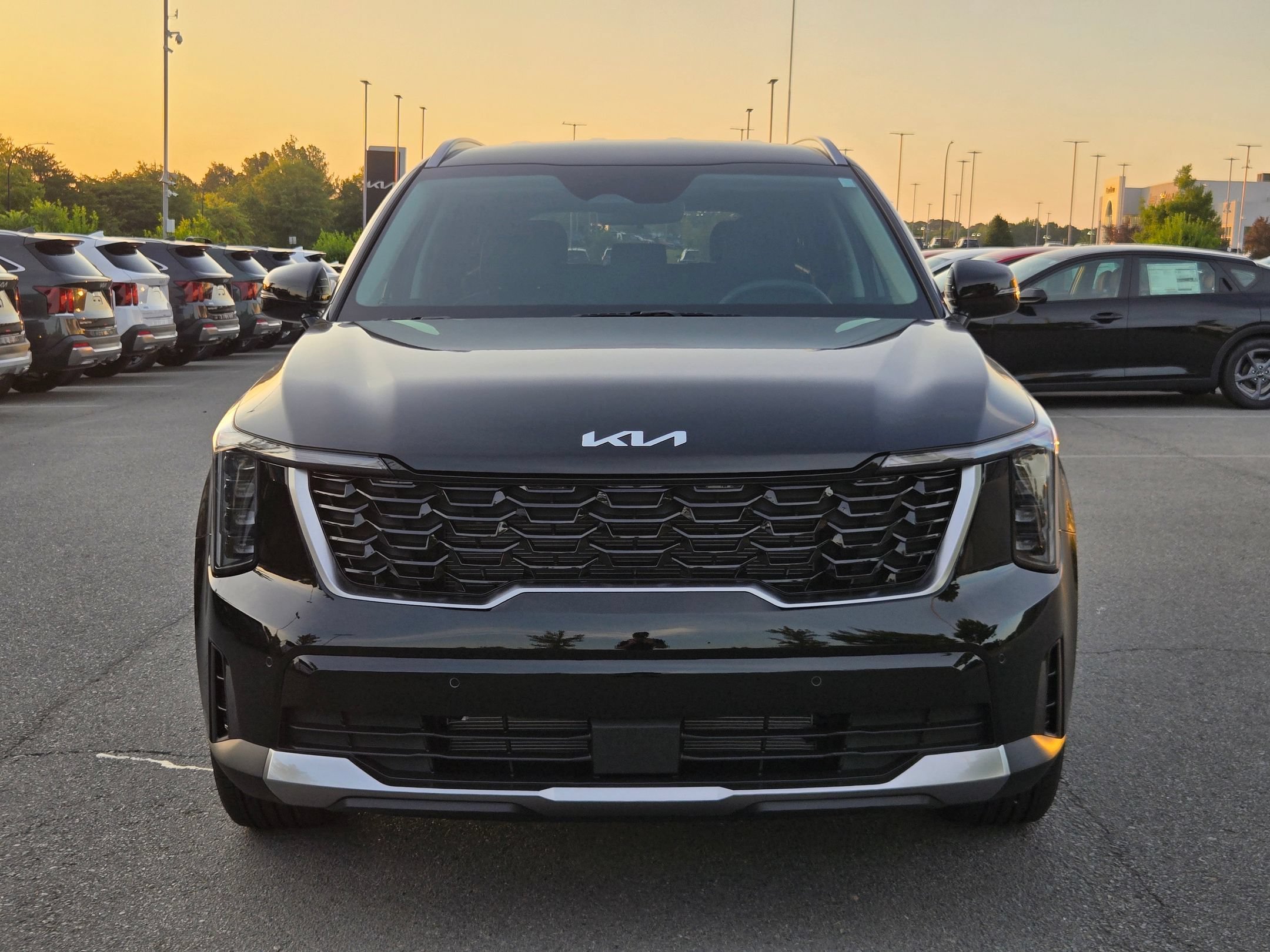 New 2026 Ebony Black Kia S image 2