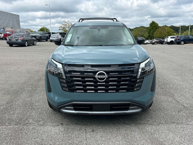 New 2026 Baltic Teal Pearl Nissan Platinum image 8