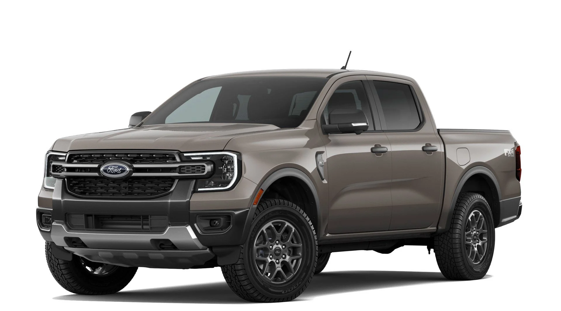New 2026 Marsh Gray Ford XLT image 1