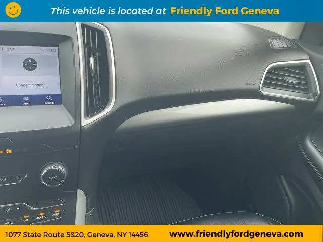 Used 2020 Burgundy Velvet Metallic Tinted Clearcoat Ford SEL image 26