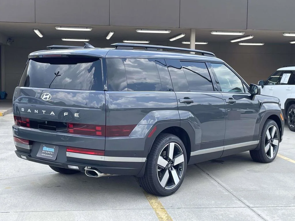 New 2026 Gray Hyundai Limited image 3