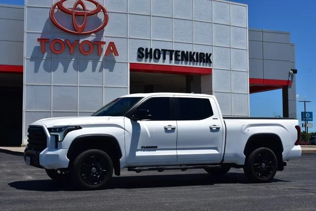 Used 2024 White Toyota Limited image 1