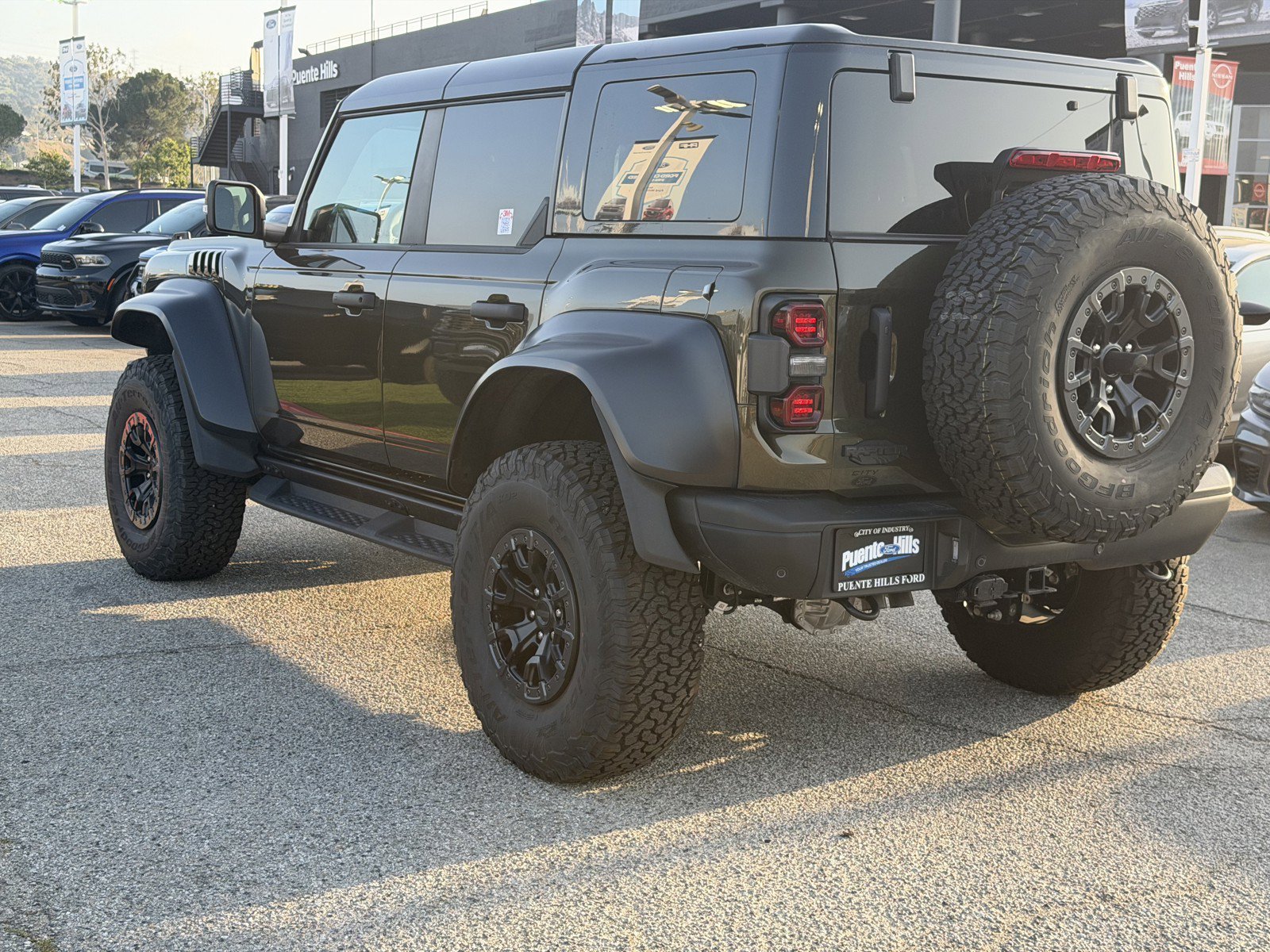 New 2025 Green Ford Raptor image 5