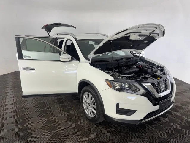 Used 2019 White Nissan SV image 9