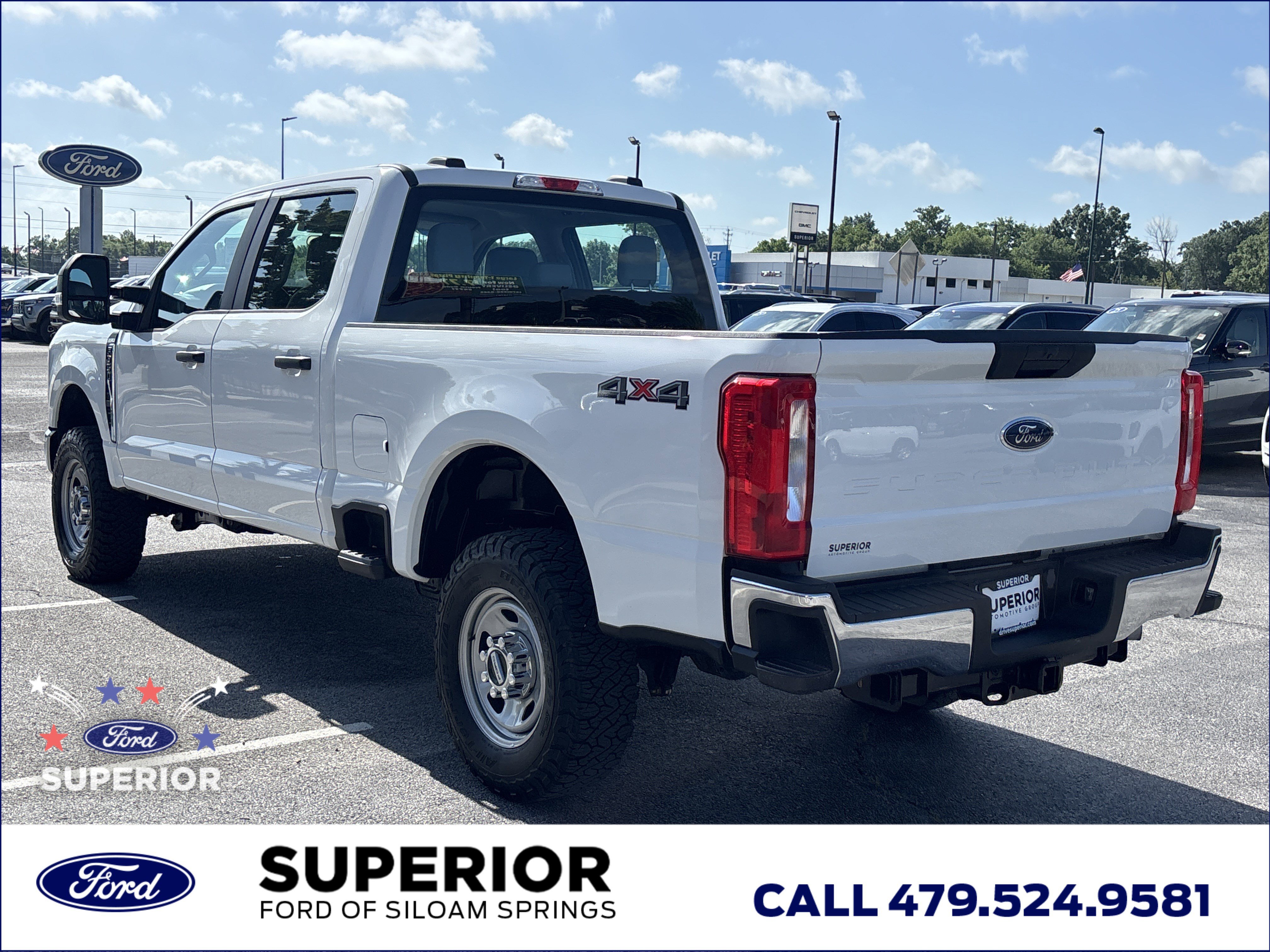 Used 2023 Oxford White Ford XL Crew Cab 4WD image 7