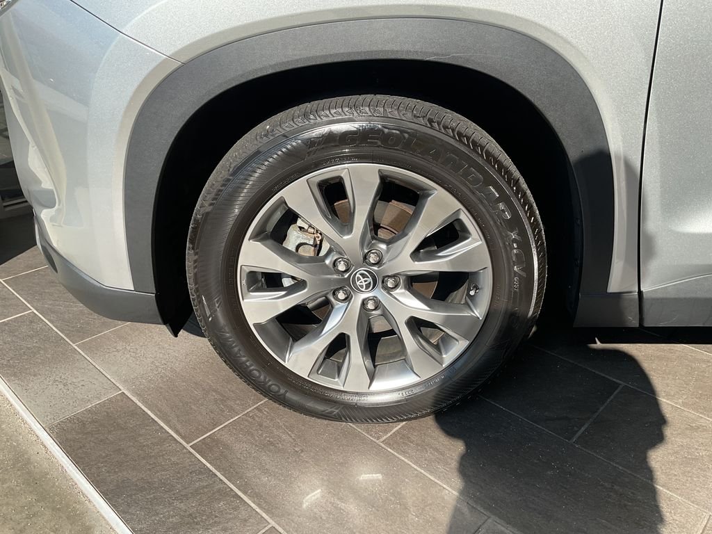 Used 2024 Silver Toyota Limited image 4