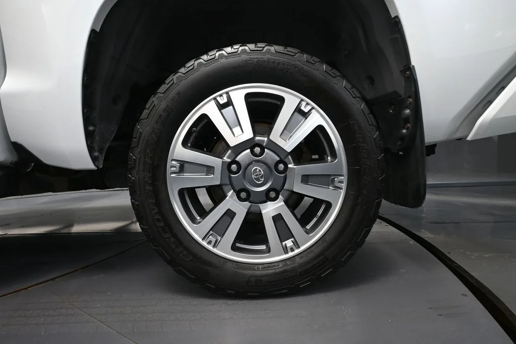 Used 2021 White Toyota 1794 image 9